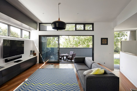 Narrabundah House Canberra by Adam Dettrick