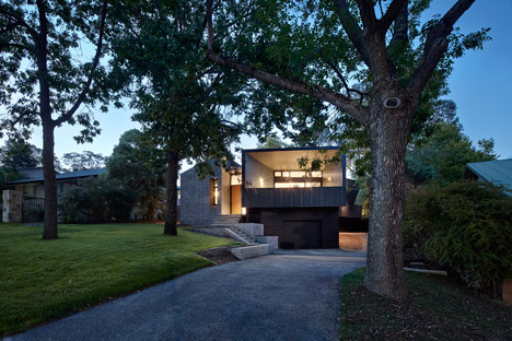 Narrabundah House Canberra by Adam Dettrick