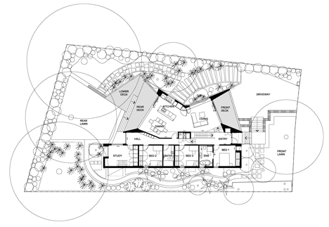Narrabundah House Canberra by Adam Dettrick
