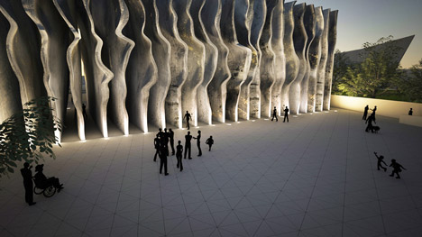 National-Holocaust-Monument-Ottawa-Ron-Arad-David-Adjaye