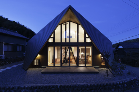 Origami House by TSC Architects in Japan