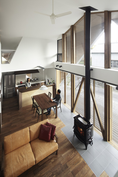 Origami House by TSC Architects in Japan