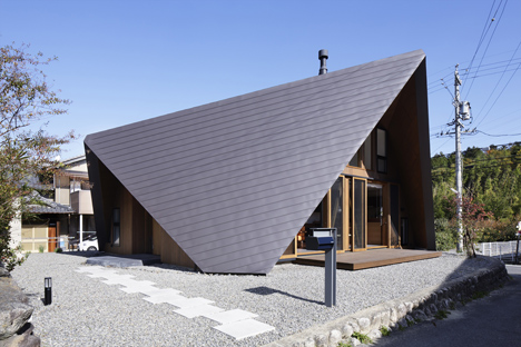 Origami House by TSC Architects in Japan