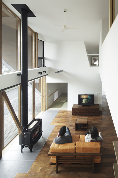 Origami House by TSC Architects in Japan