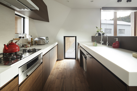 Origami House by TSC Architects in Japan