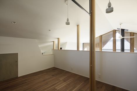 Origami House by TSC Architects in Japan
