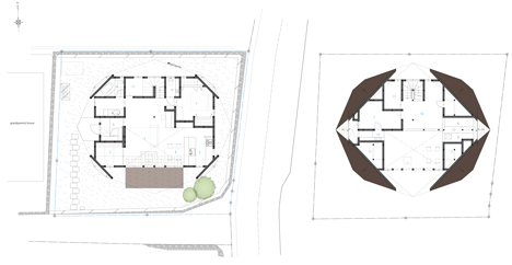 Origami House by TSC Architects in Japan