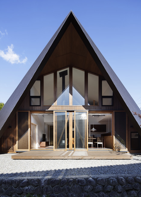 Origami House by TSC Architects in Japan
