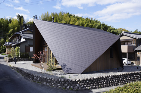 Origami House by TSC Architects in Japan