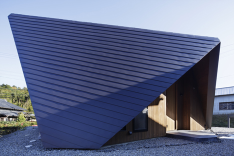 Origami House by TSC Architects in Japan