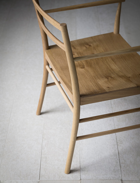 Pinch launches wooden furniture during Clerkenwell Design Week