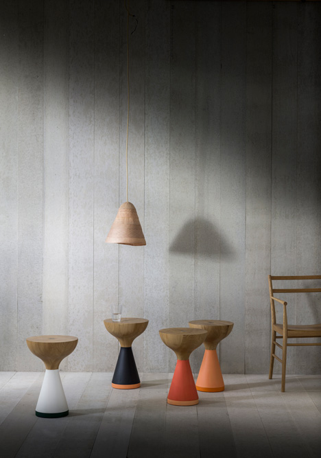 Pinch launches wooden furniture during Clerkenwell Design Week