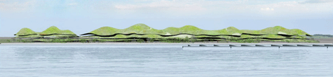 Port of Kinmen Passenger Service Center International Competition_dezeen_2