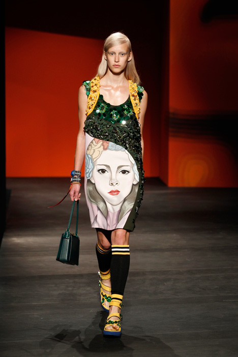 Prada Spring Summer 2014 Collection