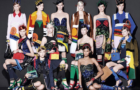 Prada Spring Summer 2014 Collection