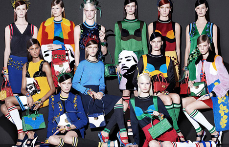 Prada Spring Summer 2014 Collection