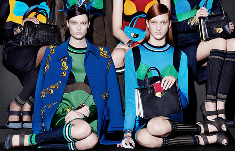 Prada Spring Summer 2014 Collection
