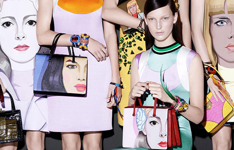 Prada Spring Summer 2014 Collection