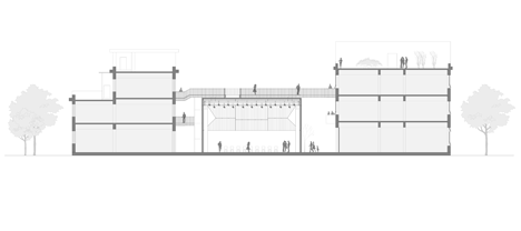 Printing factory in Beijing by Origin Architect