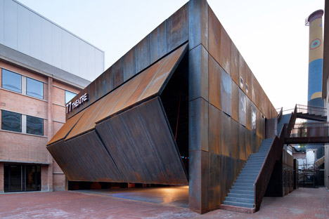 Printing factory in Beijing by Origin Architect