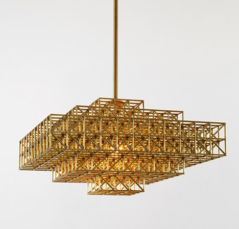 Gridlock by Philippe Malouin for Roll & Hill