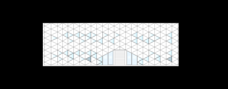 South east elevation of Salon and office by Junichiro Ikeura