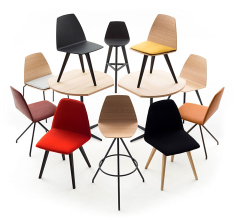 Sila collection by Lievore Altherr Molina for Discipline