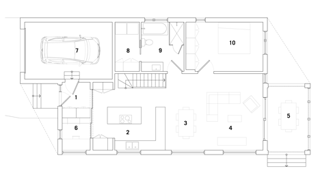 Sorel House in Canada by Naturehumaine