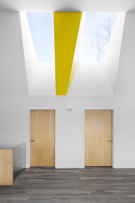 Sorel House in Canada by Naturehumaine
