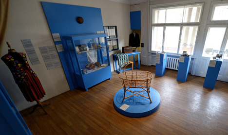 Soviet-era Riga exhibition opinion Kieran Long