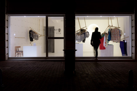 Starch clothing boutique in Beirut by Ghaith and Jad