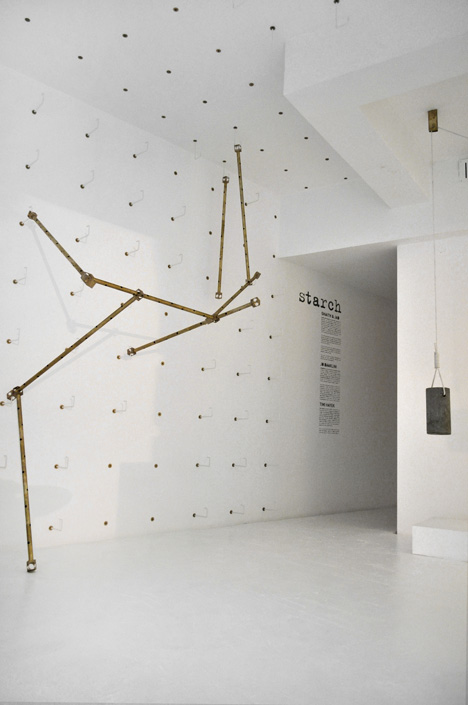 Starch clothing boutique in Beirut by Ghaith and Jad