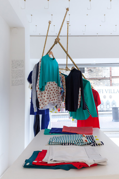 Starch clothing boutique in Beirut by Ghaith and Jad