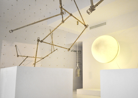 Starch clothing boutique in Beirut by Ghaith and Jad