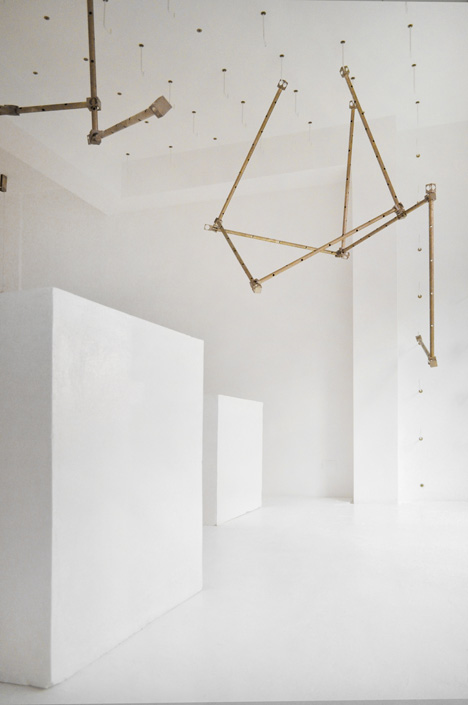 Starch clothing boutique in Beirut by Ghaith and Jad