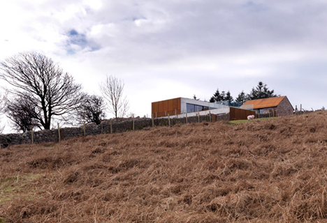 Stormy Castle by Loyn and Co Architects in Wales