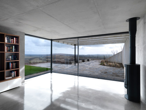 Stormy Castle by Loyn and Co Architects in Wales