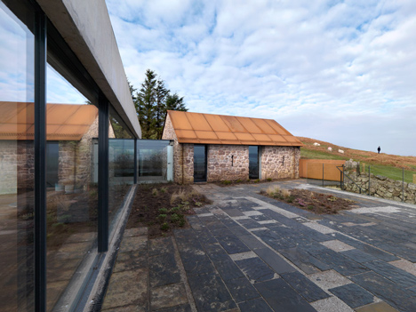 Stormy Castle by Loyn and Co Architects in Wales