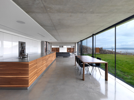 Stormy Castle by Loyn and Co Architects in Wales