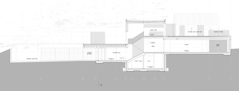 Stormy Castle by Loyn and Co Architects in Wales