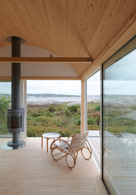 Summer houses in Slavik by Mats Fahlander