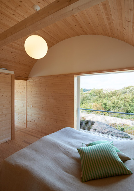 Summer houses in Slavik by Mats Fahlander