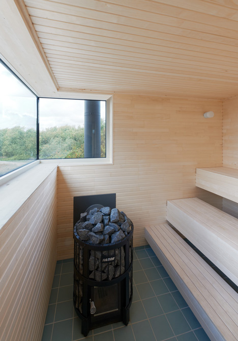 Summer houses in Slavik by Mats Fahlander