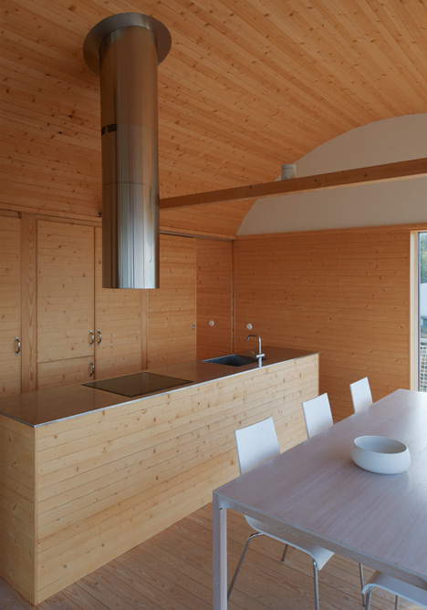Summer houses in Slavik by Mats Fahlander
