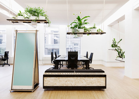 Superheroes office in Amsterdam by Simon Bush-King Architecture and Urbanism