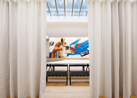 Superheroes office in Amsterdam by Simon Bush-King Architecture and Urbanism
