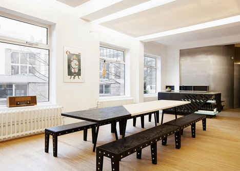 Superheroes office in Amsterdam by Simon Bush-King Architecture and Urbanism