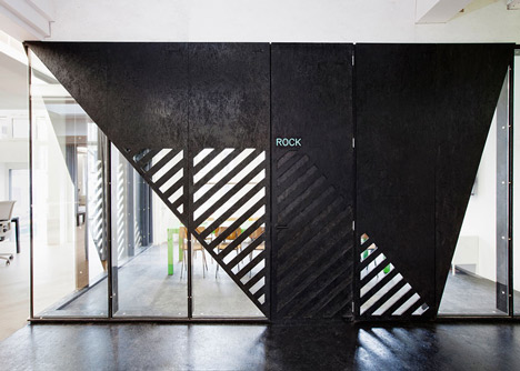 Superheroes office in Amsterdam by Simon Bush-King Architecture and Urbanism