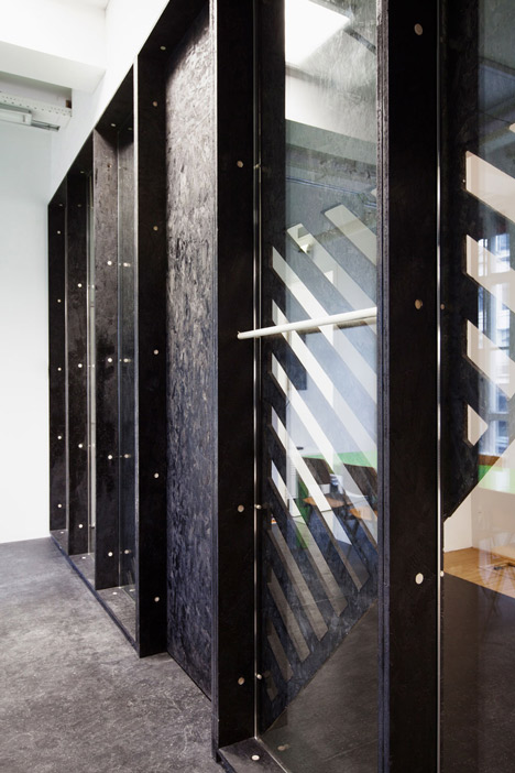 Superheroes office in Amsterdam by Simon Bush-King Architecture and Urbanism