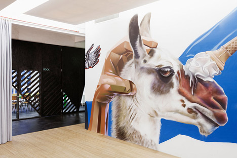 Superheroes office in Amsterdam by Simon Bush-King Architecture and Urbanism